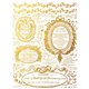 Transfert foil Gilded IOD Etiquettes 30x40cm 4f