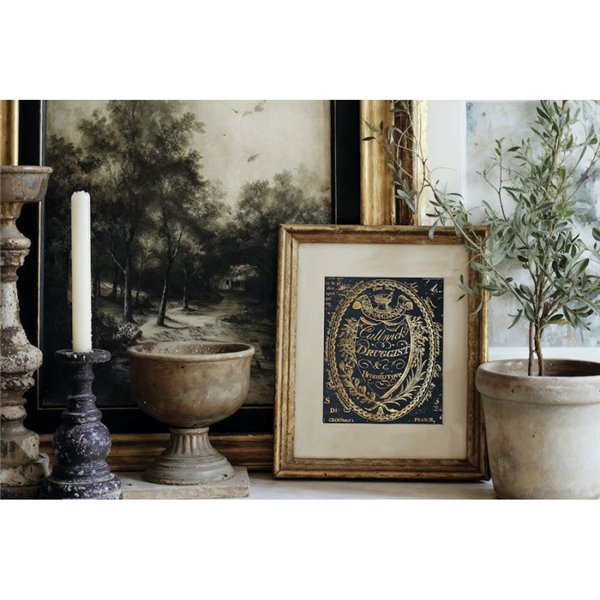 Transfert foil Gilded IOD Etiquettes 30x40cm 4f