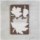 Moule ReDesign en silicone Falling Leaves Fantasy