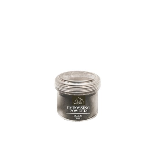 Poudre à embosser Noir Stamperia 18gr