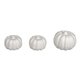 Citrouilles à décorer en polystyrène 1pce 7x6cm, 2pces, 5,5x4cm