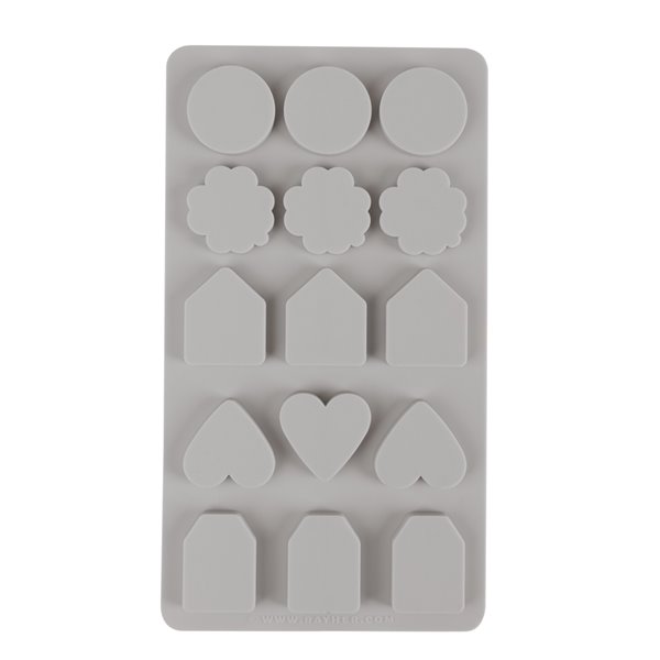 Moule silicone décoratifs Noël 14,5x26cm pendentifs