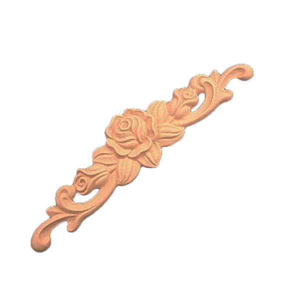 Moulure décorative centre rose 27x6,5cm