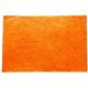 Papier népalais lokta LamaLi Points orange motifs rouge