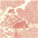 Papier népalais lokta LamaLi Kongpo naturel motifs rose