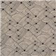 Papier népalais lokta LamaLi Chanel blanc motif noir foulard noué