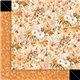Papier scrapbooking assortiment Graphic 45 Autumn Greetings recto verso 20x20 16fe
