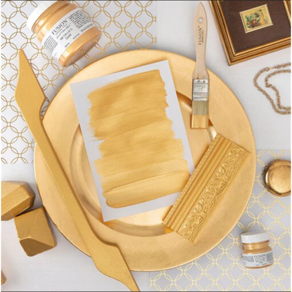 Peinture Fusion Métallic Minéral Paint Gold 250ml