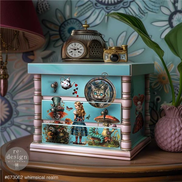 Transfert pelliculable Redesign Whimsical Realm 20x28cm