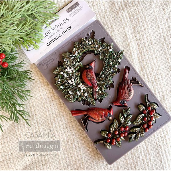 Moule ReDesign en silicone Cardinal Cheer