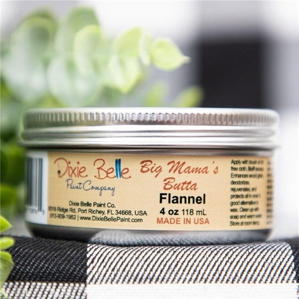 Cire Dixie Belle Flanelle Big Mama's Butta 4oz 118ml