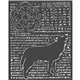 Pochoir scrapbooking Stamperia Ours Polaire 20x25cm