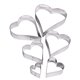 Emporte-pièces décoratif Coeur x6