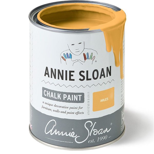 Peinture Annie Sloan Chalk Paint Jaune Arles 500ml