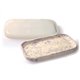 Moule silicone Jesmonite plat rectangulaire 26,4x15,1x2,2cm