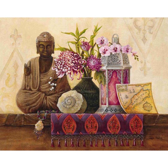 Carte d'art bouddha travel memories Carte d'art bouddha travel memories