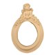 Moulure décorative cadre ange 14,5x9cm