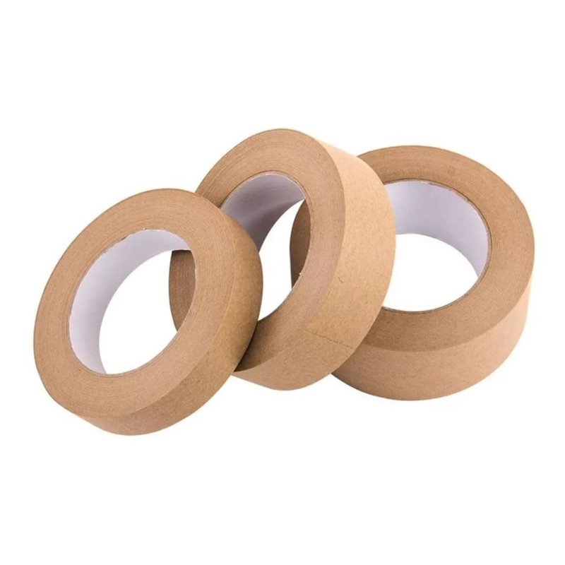 Rouleau Kraft Gommé Clairefontaine - 4cm X 200m - Pour Aquarelle Et Cartonnage