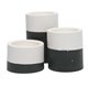 Kit débutant Jesmonite AC100 poudre et liquide avec bougeoirs (3 pcs)