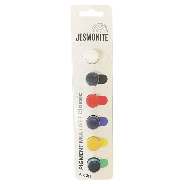 Pigments Jesmonite barrette 6x2g classique