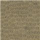 Papier népalais lokta LamaLi rond naturel motifs doré sur fond gris