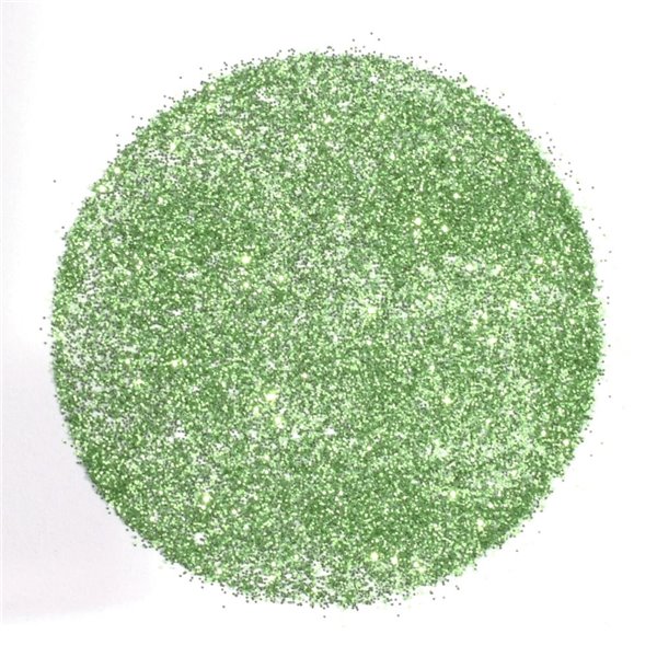 Paillettes Glitter ultra-fine vert clair Vaessen Creative 3g