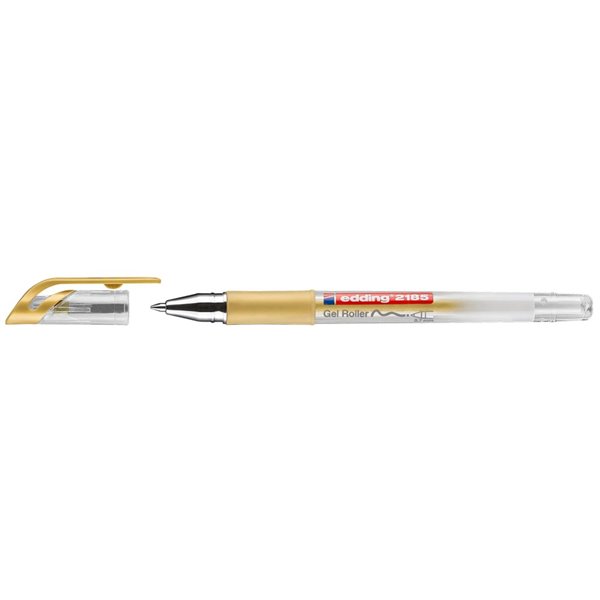 Stylo gel doré 0.7mm Edding 2185