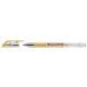 Stylo gel doré 0.7mm Edding 2185