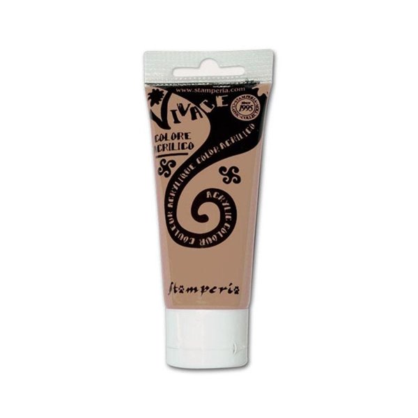 Peinture acrylique beige Tourterelle vivace Stamperia