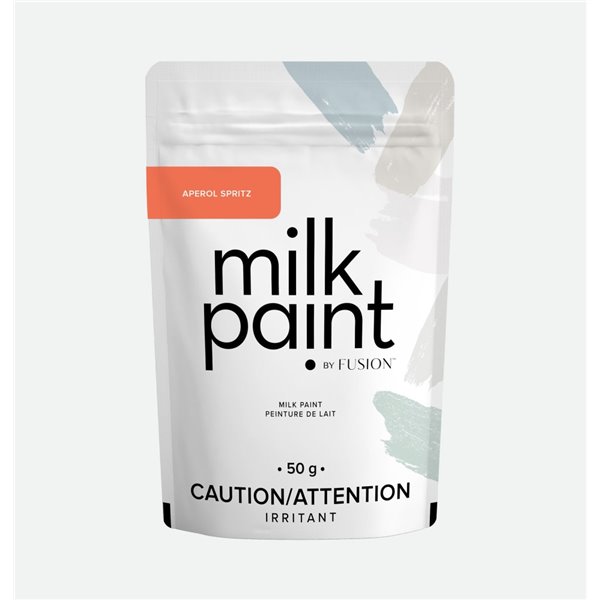 Peinture au lait Fusion Mineral Paint orange Aperol Spritz 50g