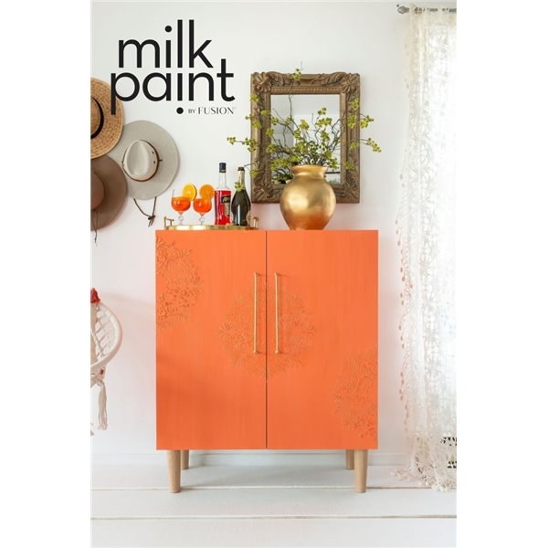 Peinture au lait Fusion Mineral Paint orange Aperol Spritz 50g
