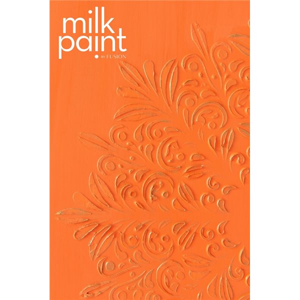 Peinture au lait Fusion Mineral Paint orange Aperol Spritz 50g