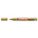Marqueur peinture or pour surface lisse Edding