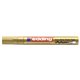Marqueur peinture or pour surface lisse Edding