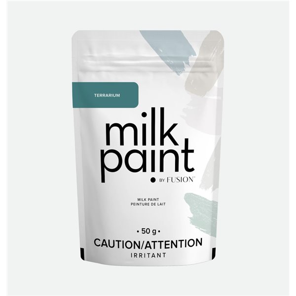 Peinture au lait Fusion Mineral Paint vert Terrarium 50g