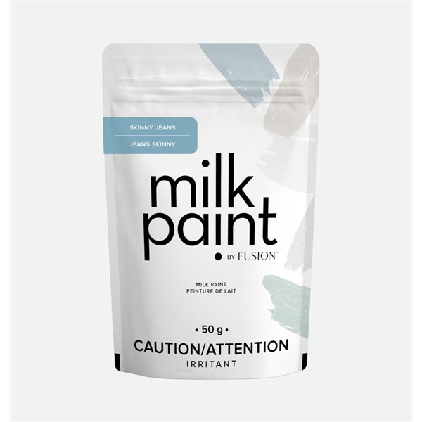Peinture au lait Fusion Mineral Paint bleu Skinny Jeans 50g