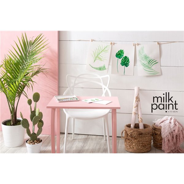 Peinture au lait Fusion Mineral Paint rose Palm Springs Pink 50g