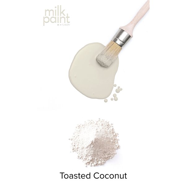 Peinture au lait Fusion Mineral Paint Toasted Coconut 50g