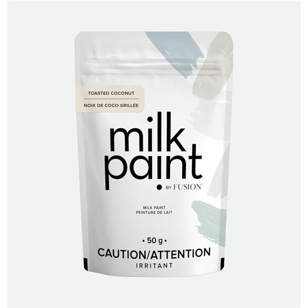 Peinture au lait Fusion Mineral Paint beige Toasted Coconut 50g