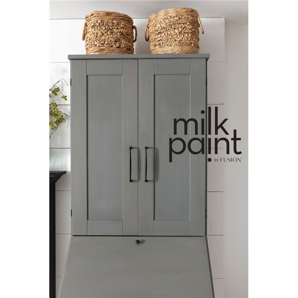 Peinture au lait Fusion Mineral Paint gris Gotham Grey 50g