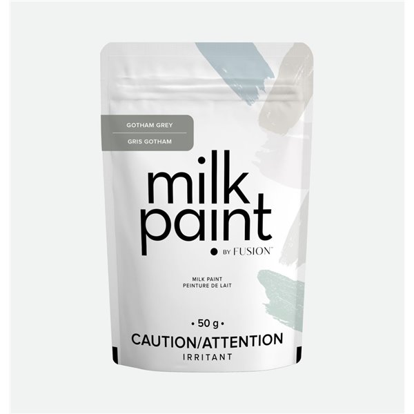 Peinture au lait Fusion Mineral Paint gris Gotham Grey 50g