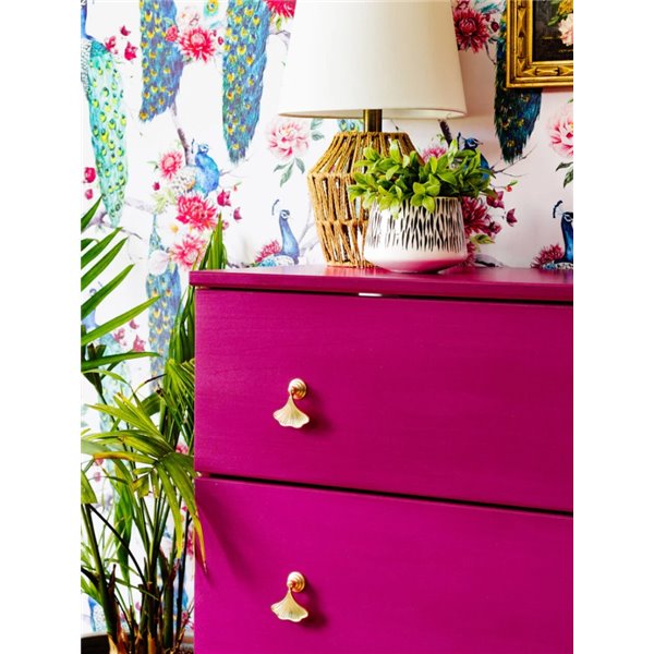 Peinture au lait Homestead fushia Beret 50g