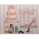 Carte d'art bonbons confectionnary