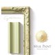 Peinture au lait Homestead vert Gatineau 50g