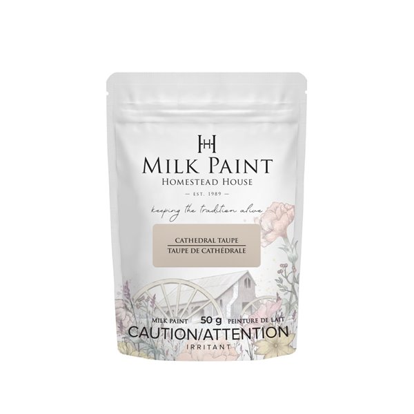 Peinture au lait Fusion Mineral Paint taupe Cathedral Taupe 50g