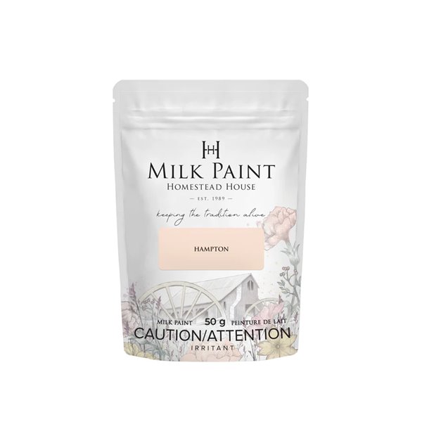 Peinture au lait Homestead beige Hampton 50g