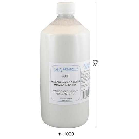 Colle pour feuille de dorure mixtion à l'eau 250ml
