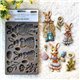 Moule ReDesign en silicone Springtime Bunny