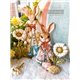 Moule ReDesign en silicone Springtime Bunny