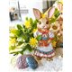 Moule ReDesign en silicone Springtime Bunny